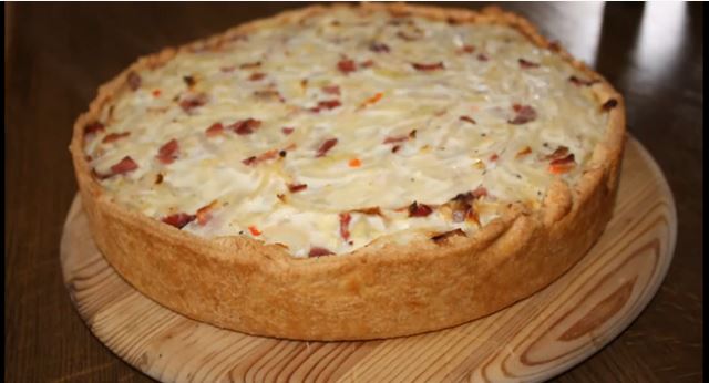 Zwiebelkuchen