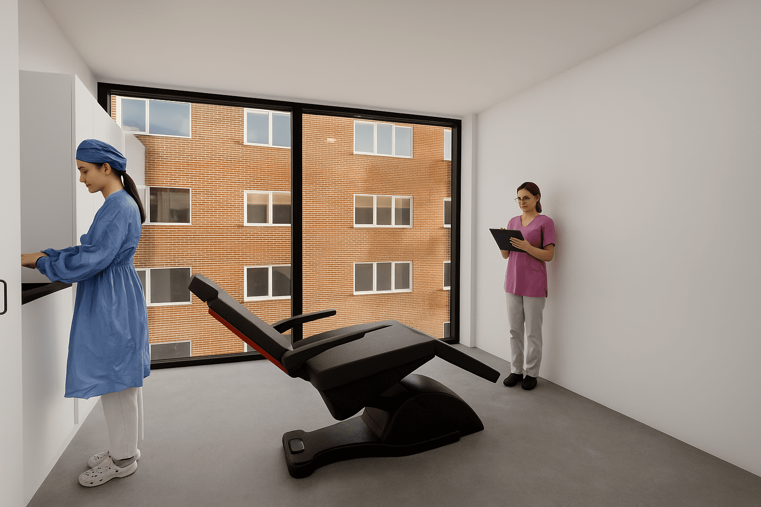 Kæbekirurgs klinik