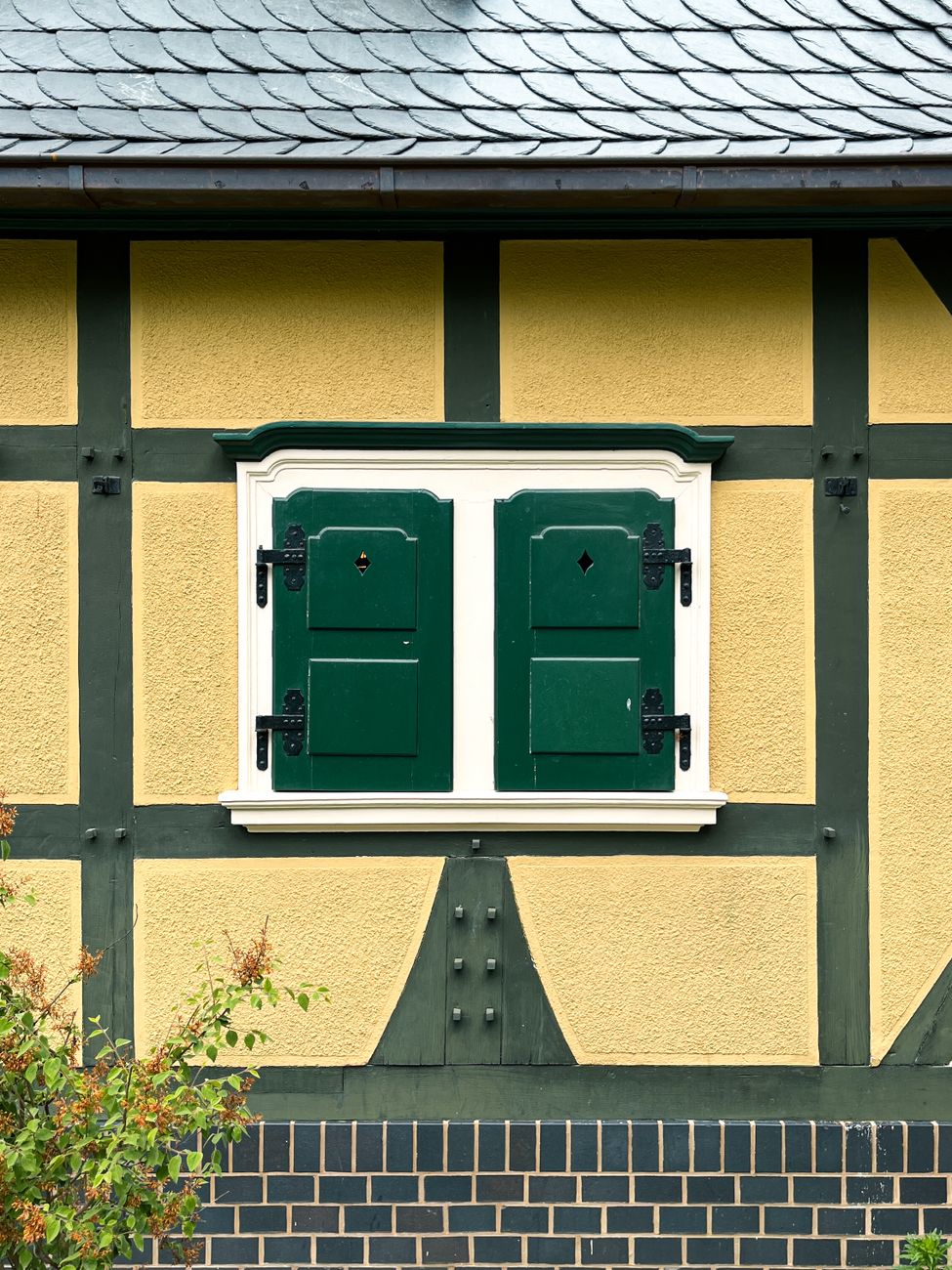 building with locked window