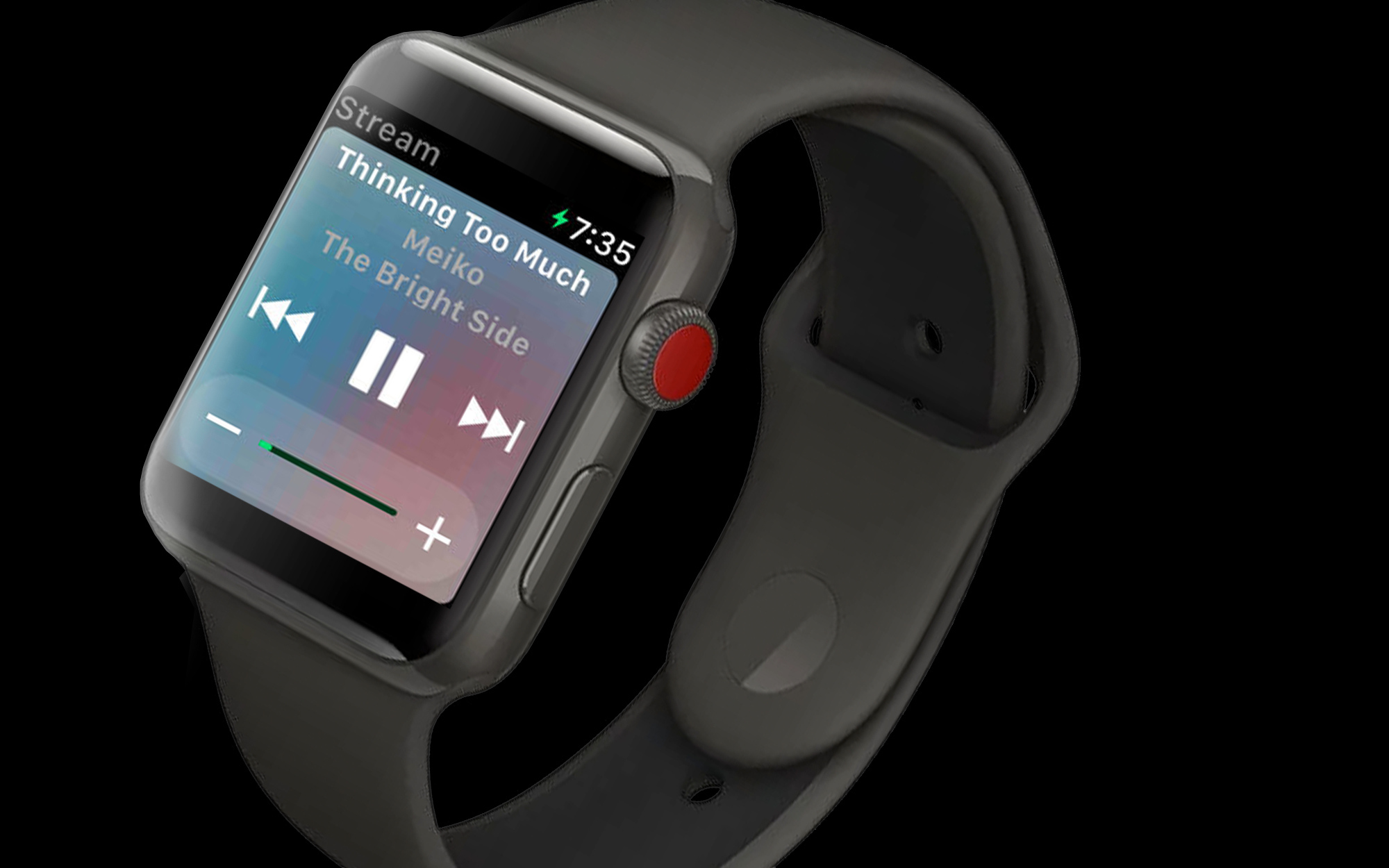 Klipsch Stream Appmuse - Ultra HD Space Background - Retina