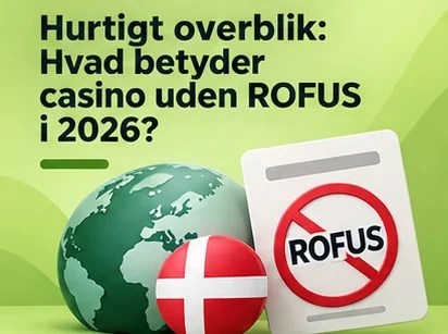 Casino uden ROFUS online spilleautomater