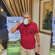 Geoff downing his COTD