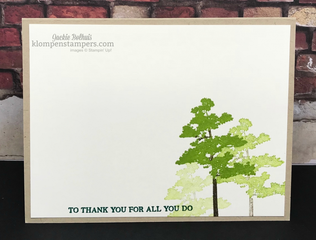 Rooted in Nature Stamp Set: 4 Easy Cards to Make - Klompen Stampers