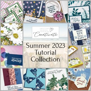 Creativate Retreat Tutorials  (Summer 2023)