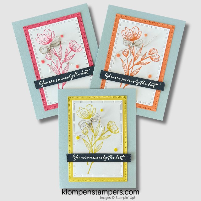 Stampin' Up! カードストック⑩ 10冊セット Out With The Old, In With The New: Stampin' Up! 2025 – 2027 In Colors