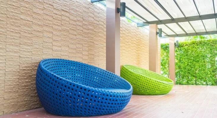 Tiang Teras Kotak dengan Bahan Beton
