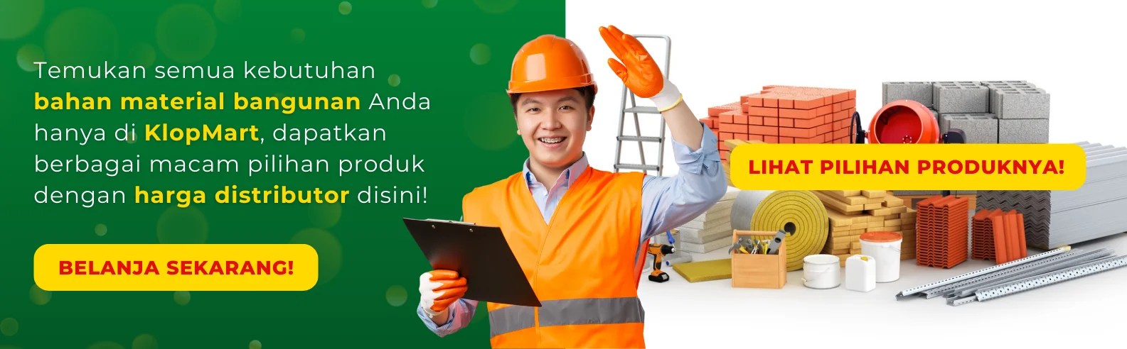 oko Jual Material Bahan Bangunan Online Terlengkap