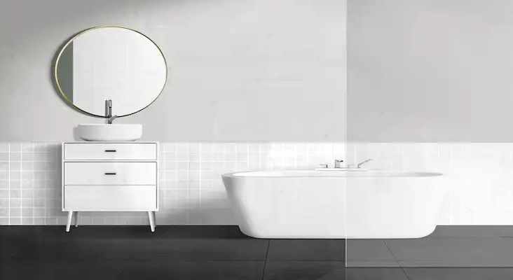 Desain Kamar Mandi Minimalis Modern