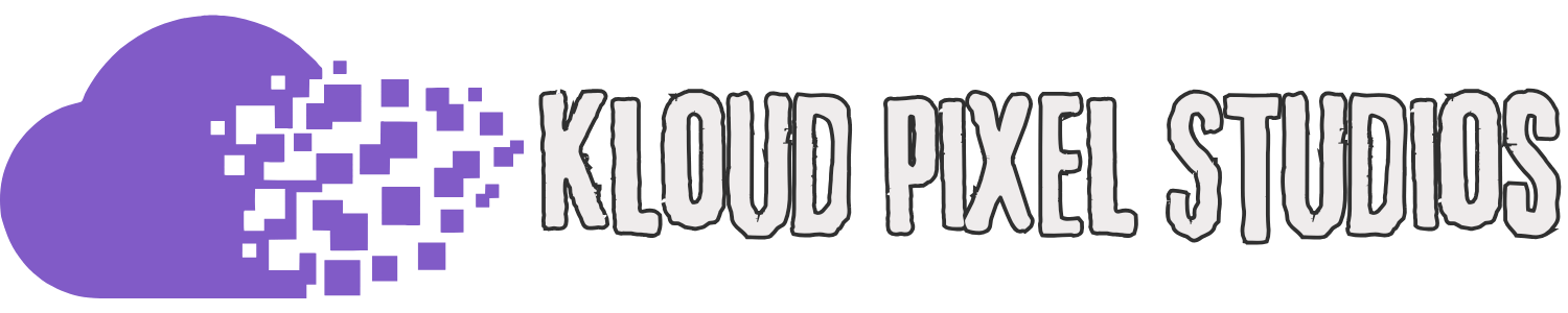 Kloud Pixel Studios logo, web design in St. Robert, MO