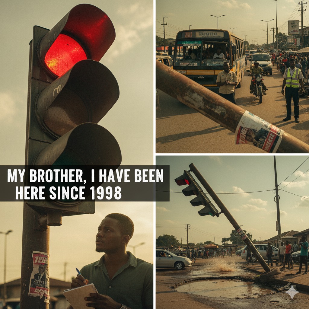 We Interviewed a Naija Traffic Light & It’s Tired of Your Disobedience
