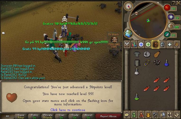 99hp | Runescapeblog by klumpen60