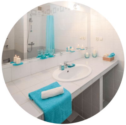 A Spotless Bathroom