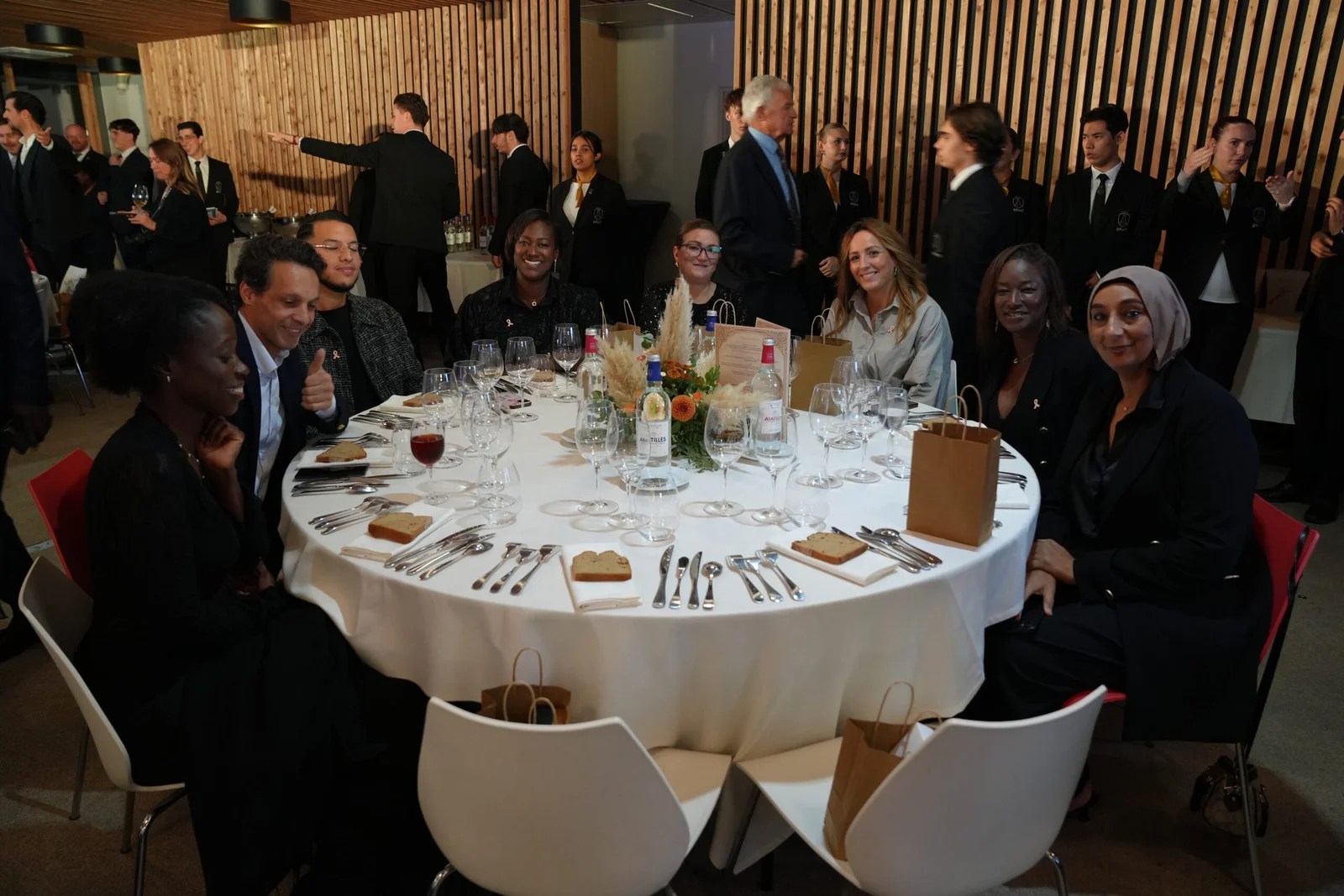 Paris  - Les Chefs du Cœur célèbrent le Cacao de Côte d'Ivoire