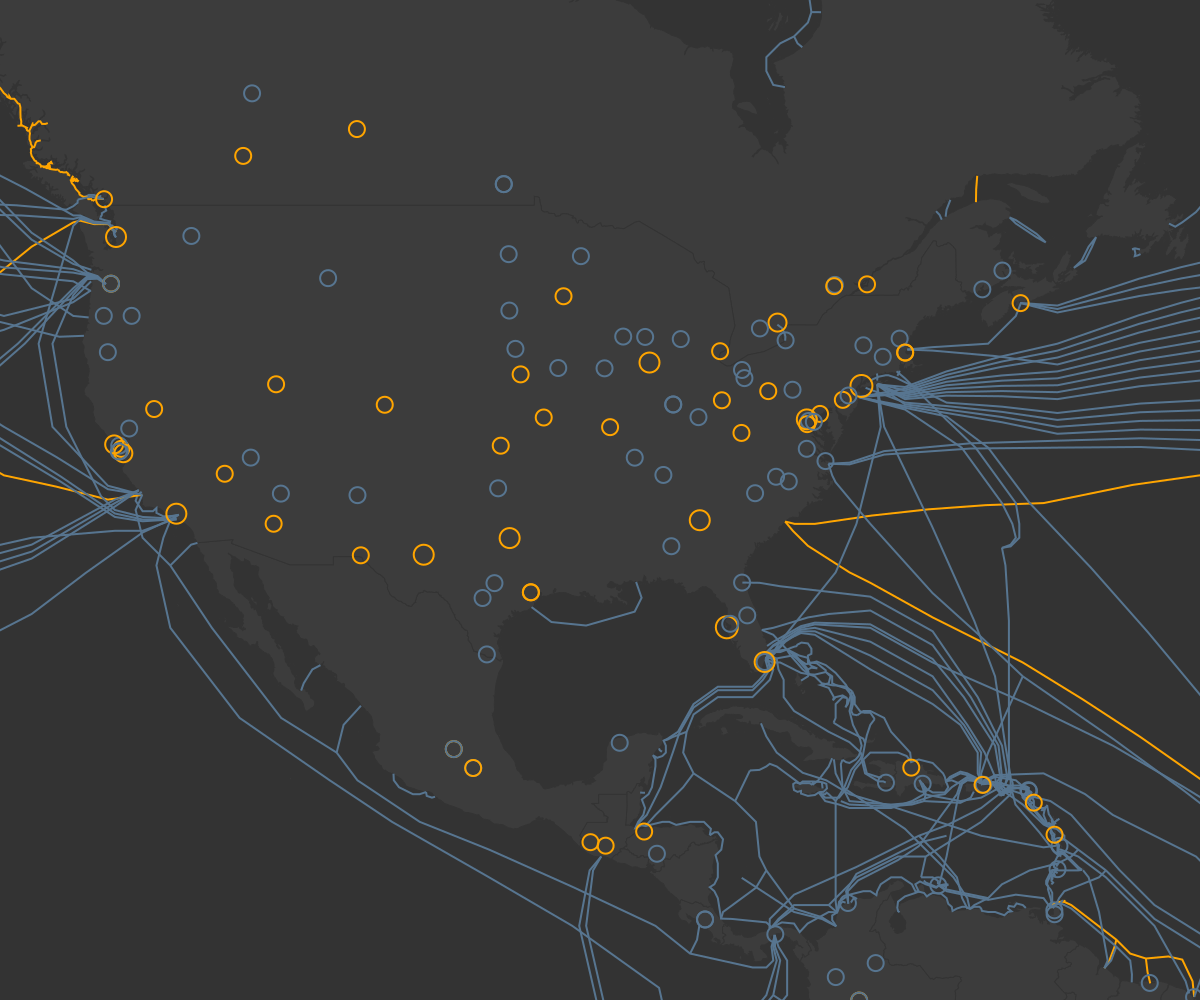 Visualizing The Internet 2024 The Internet Map Na 