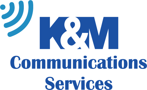 K&M Communications Services Logo
