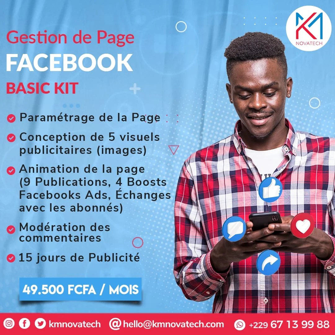 Gestion de pages : Basic Kit