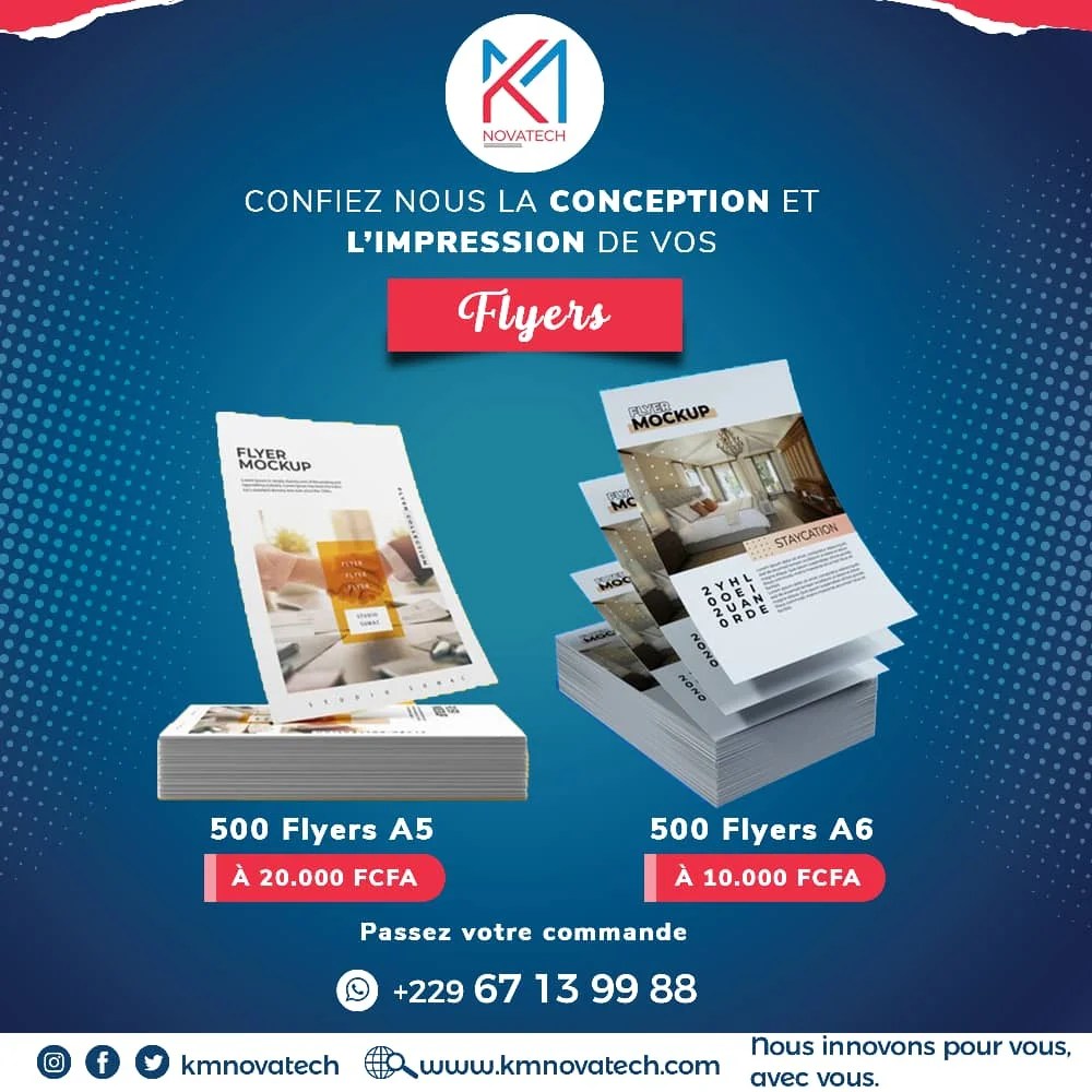 Flyers A6 (500)