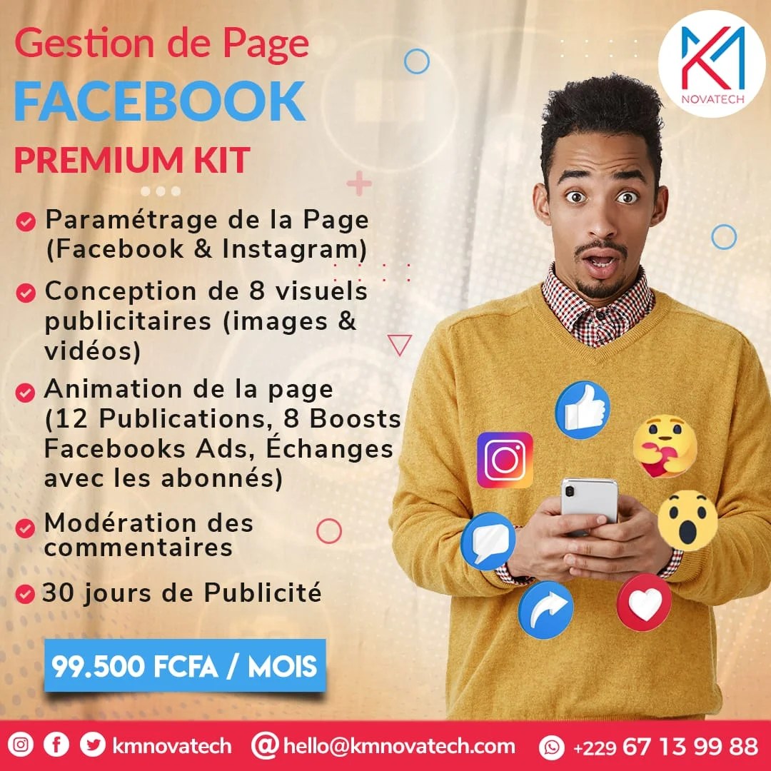 Gestion de pages : Premium Kit