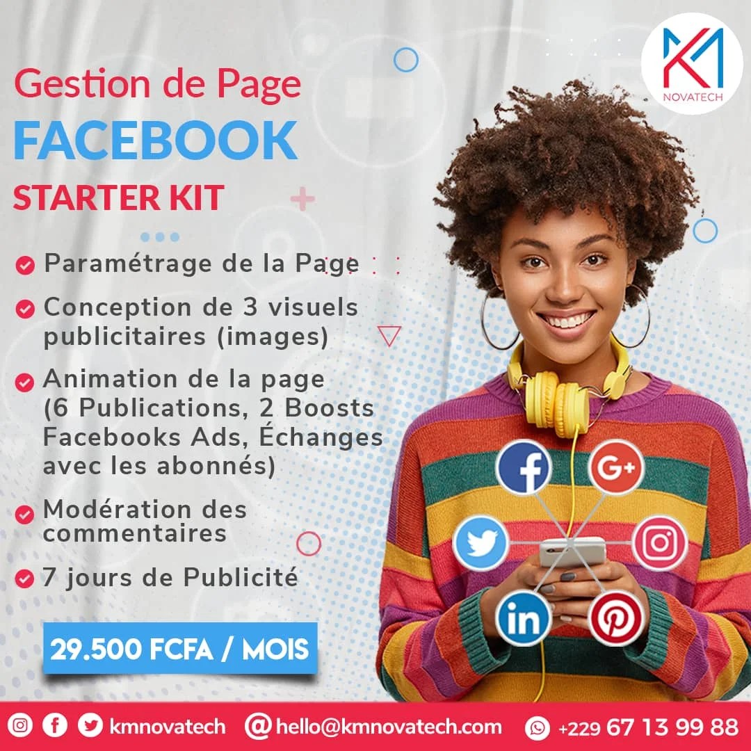 Gestion de pages : Starter Kit