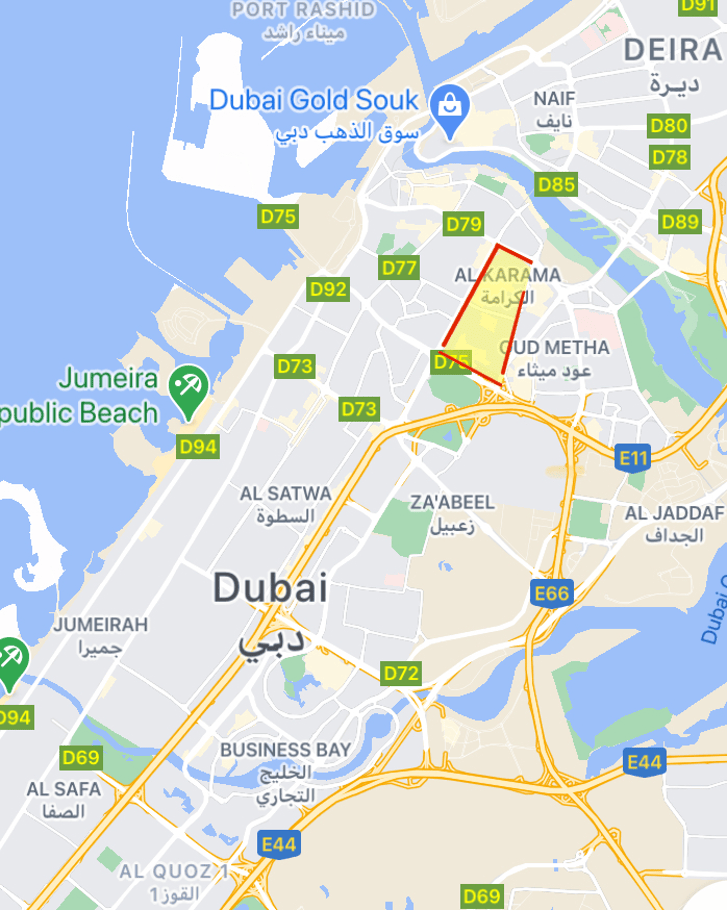 Al Karama Directions At Maddison Rosenthal Blog Karama2 
