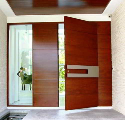 Gratis Unduh Gambar Model Desain Pintu Utama Rumah Modern Elegan Pintu Depan Desain Terkeren by Lampunghits.com