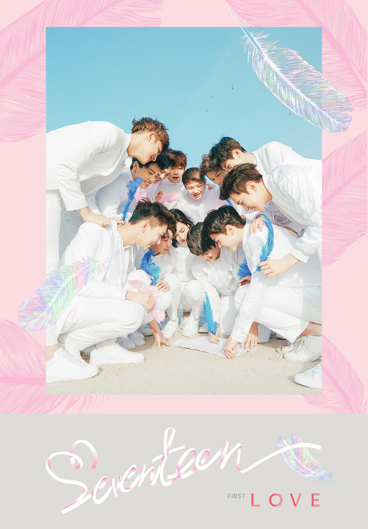 SEVENTEEN ~ 1ST ALBUM ~ FIRST LOVE & LETTER – K-Music Central