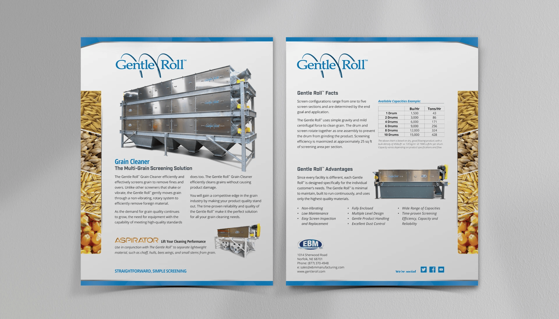 Gentle Roll Case Study - Gentle Roll