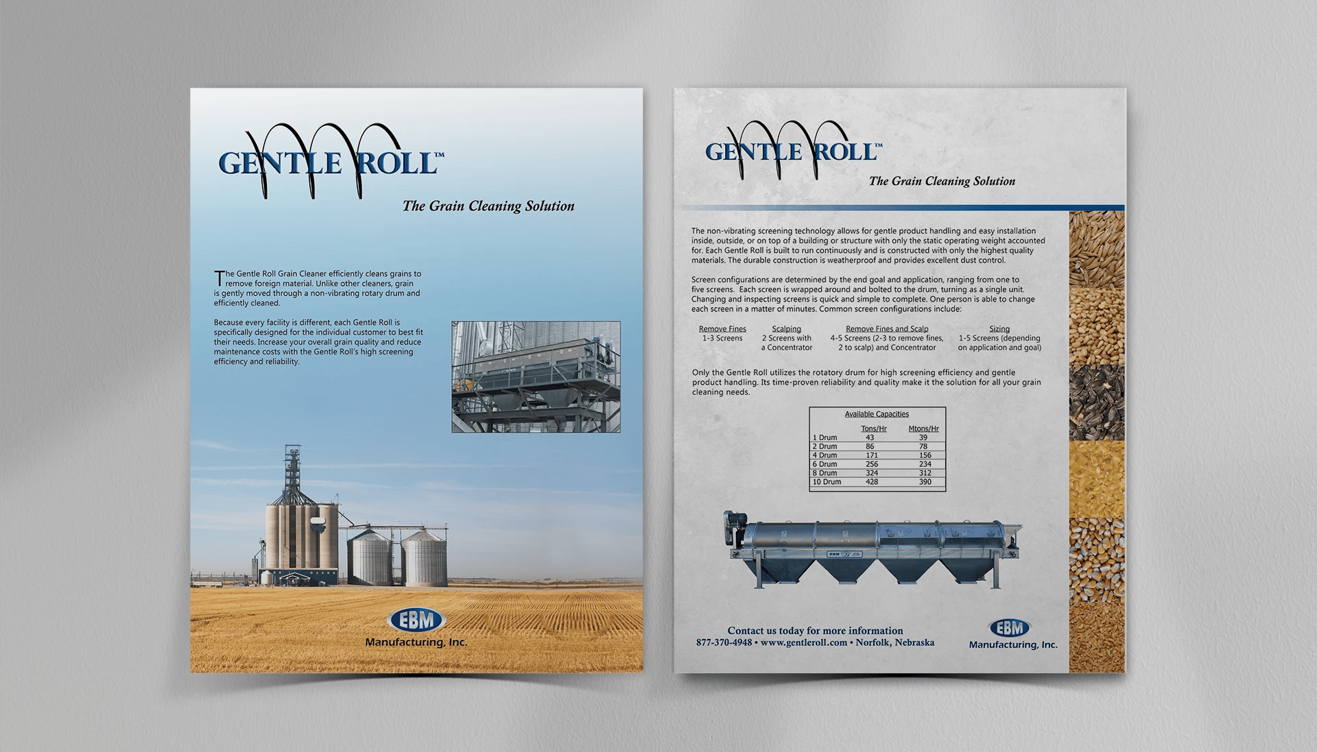 Gentle Roll Case Study - Gentle Roll