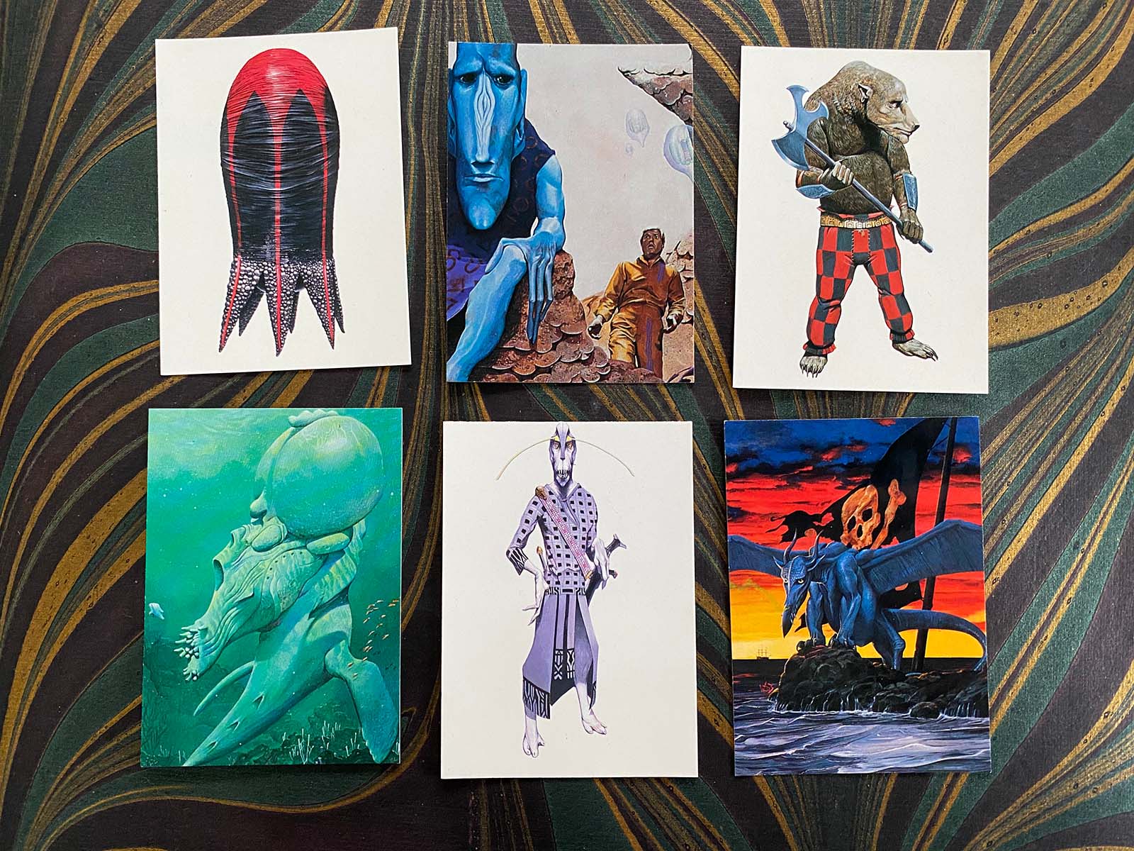 Mixed Trading Cards (Case of 24 Packs) - Knave of Cups
