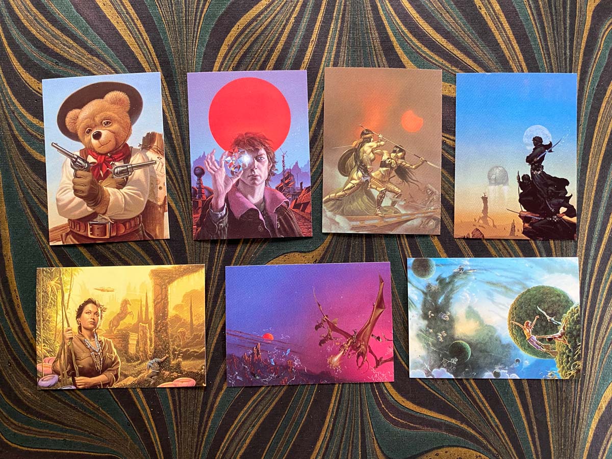 Mixed Trading Cards (Case of 24 Packs) - Knave of Cups