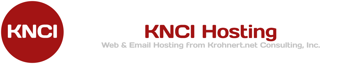 KNCI Hosting