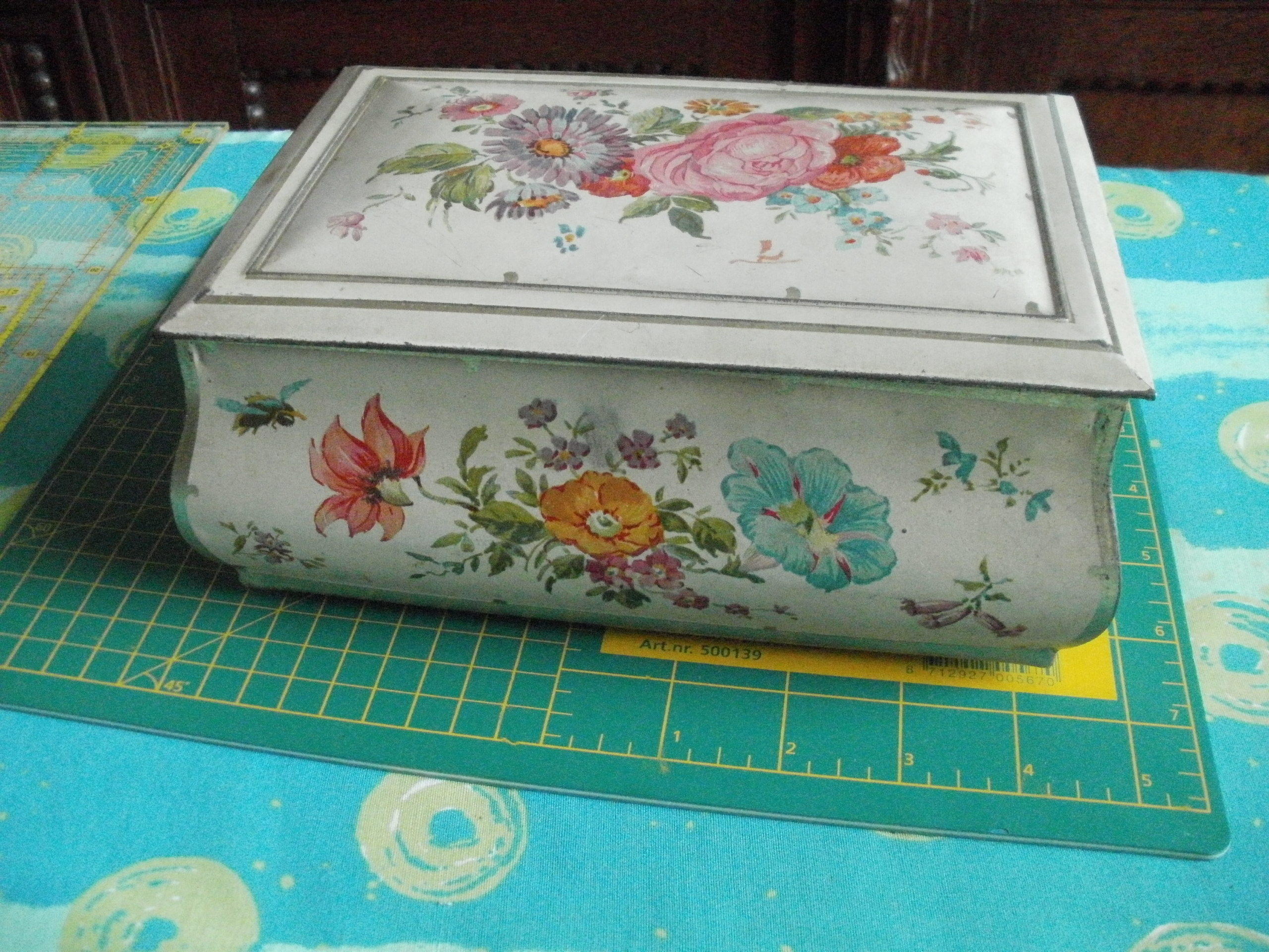 my scrap box