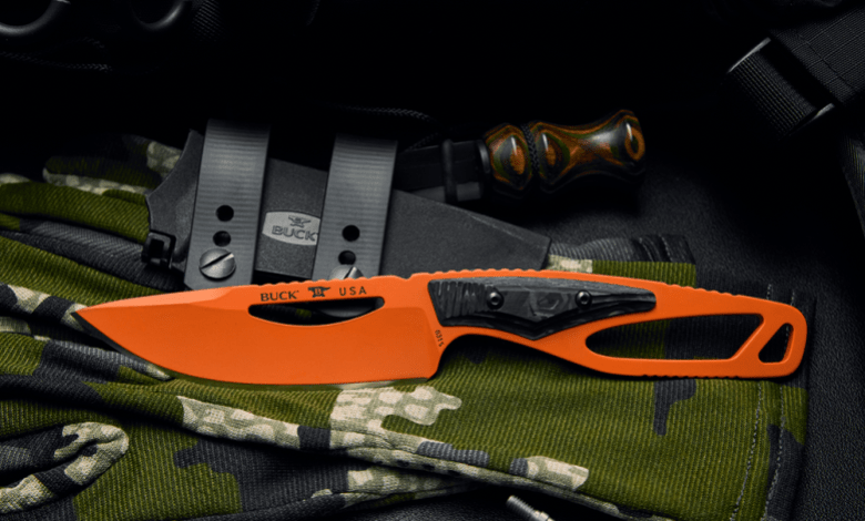 Buck Paklite Field Knife Steps into the Spotlight for September Buck Paklite Field Knife Steps into the Spotlight for September