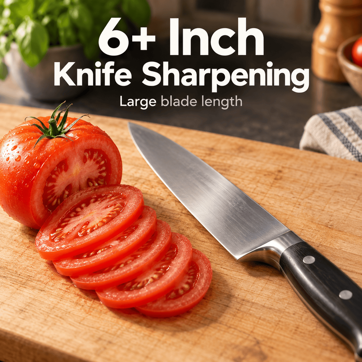 Large Knife Sharpening