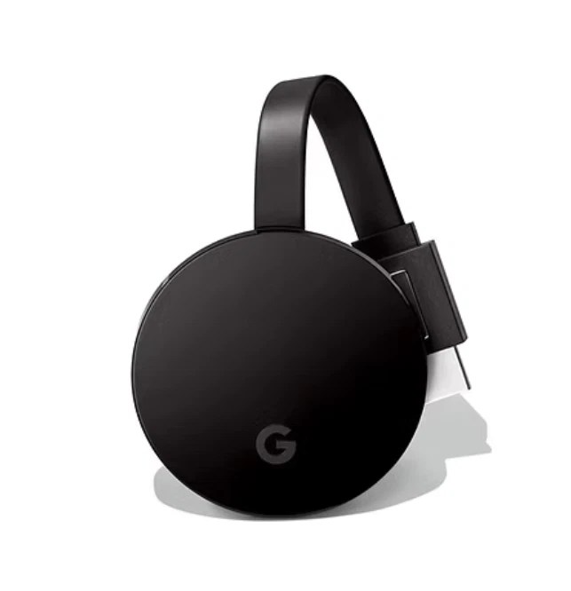 Google Chromecast Ultra 4K TV streamer GA3A00403A1 NC2-6A5-D Open Box