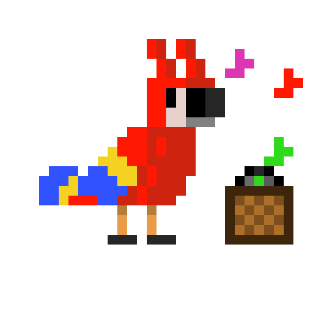 Dance Parrot Github - Premium Landscape Background Gallery - Ultra HD