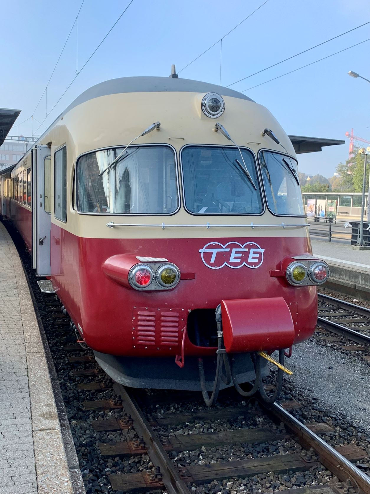 洋楽 SENOR COCONUT - Trans Europe Express Trans Europ Express, First Class: Olten via Berne to Lucerne