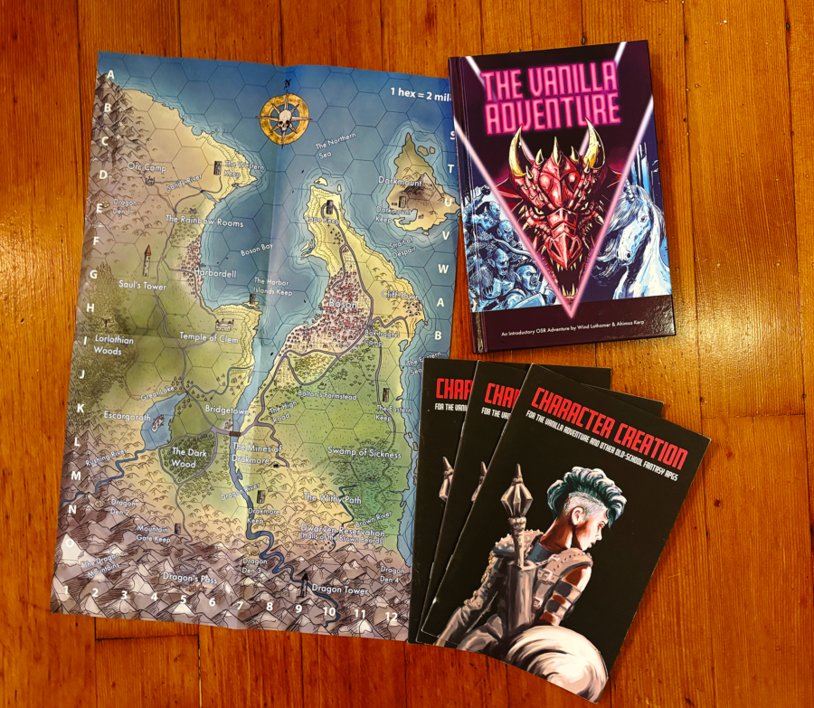 The Vanilla Adventure Kickstarter Collector’s Set