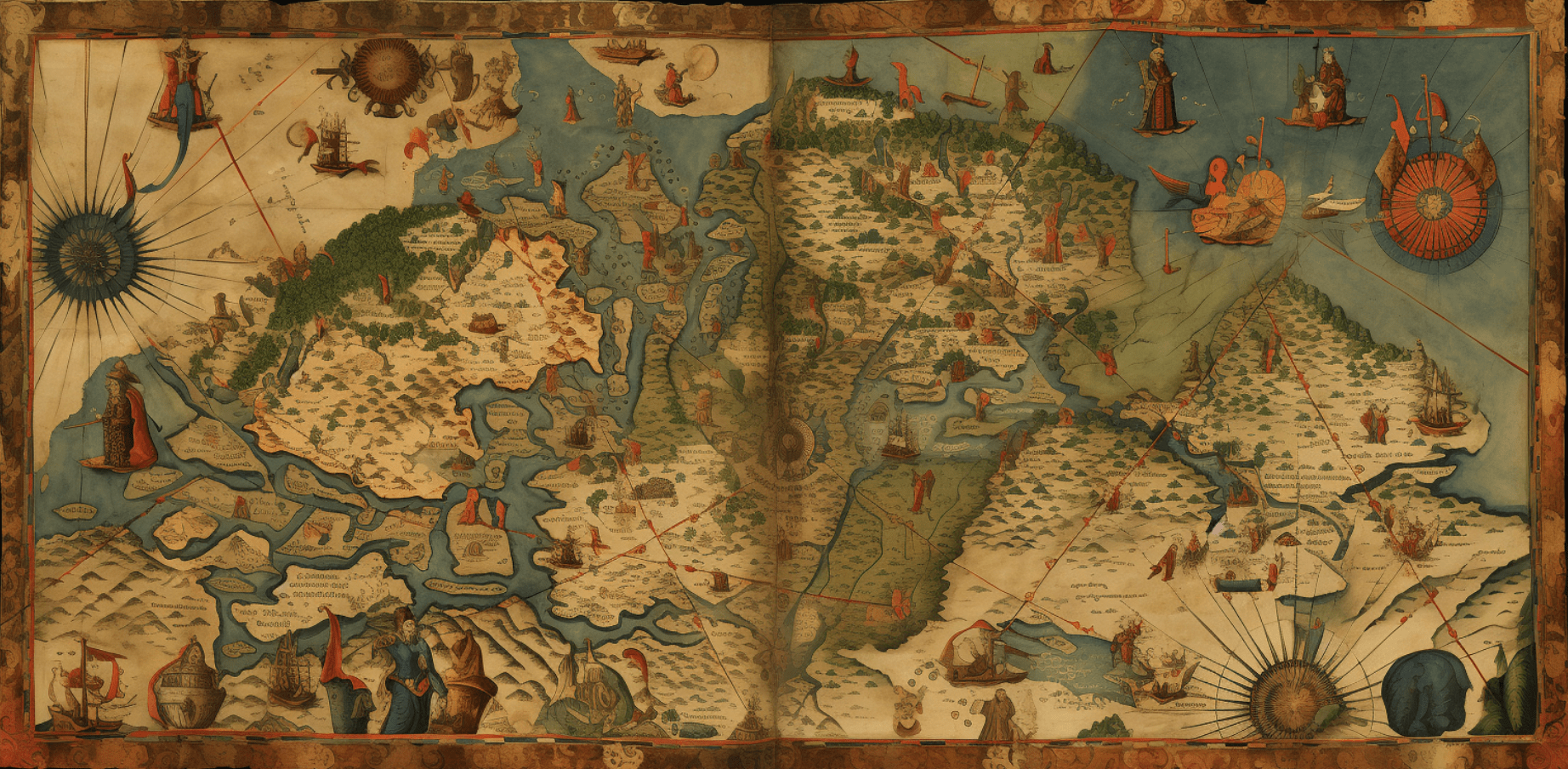 A Brief Look At Medieval Maps And Travel Guides RRZC Medieval Map 