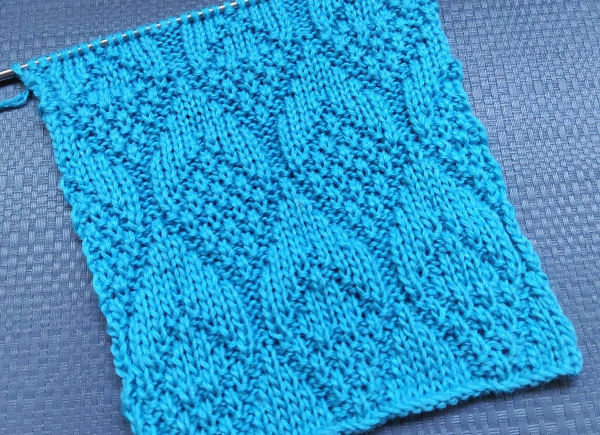 Garter stitch is the most basic knitting fabric there is. Free Knitting Patterns Fancy Stitch Knitting Pattern
