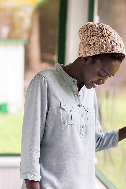 Bray Cap by Jared Flood, photo copyright Brooklyn Tweed
