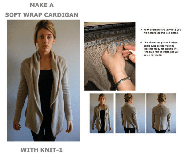 Make a Soft Wrap Cardi