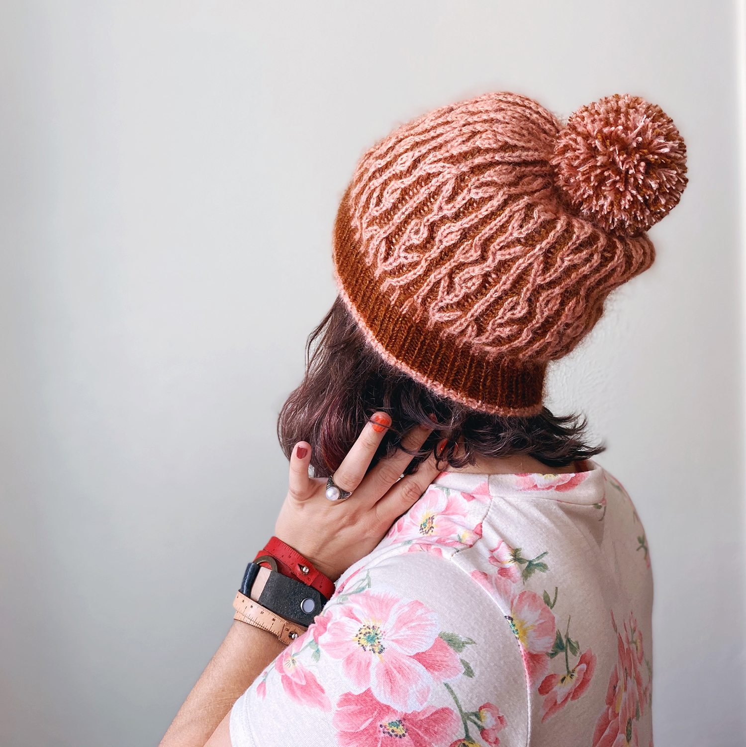 Prairie Lace Hat :: Knitting Pattern PDF – Knit Graffiti Designs