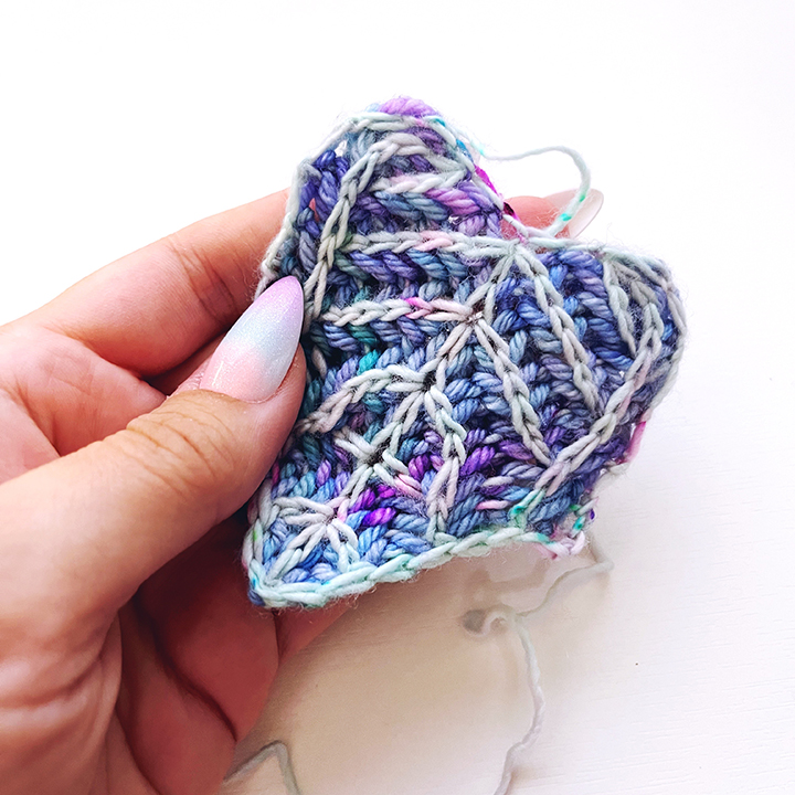 Brioche My Heart :: Knitting Pattern PDF