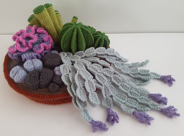 Check out these great sources for your fun and free yarn patterns that include red heart yarn free patterns and lion brand yarn free patterns. Crochet A Cactus Garden With This Free Pattern From Artefacts Knithacker