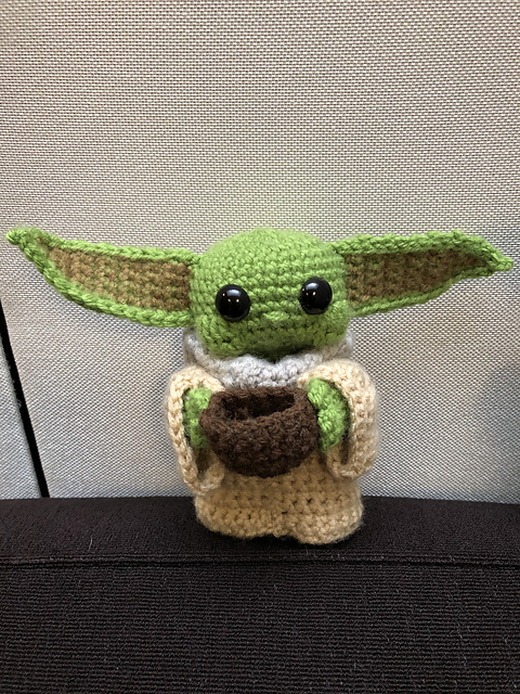 Yoda baby costume crochet pattern by step by step patterns. The Best Baby Yoda Patterns For Makers Who Crochet! Dolls