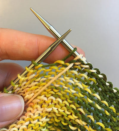 If you're a knitting newbie the mere mention of st st might have you . Tutorial How To Work A St Yo