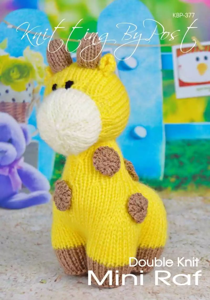 Mini Raf Giraffe Knitting Pattern Knitting By Post - Premium Abstract Wallpaper Gallery - HD