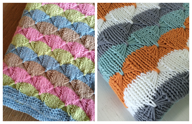 Within in a short time, you’ll be ready to finish your first crochet project. Butterfly Stitch Blanket Free Knitting Patterns Knitting Pattern