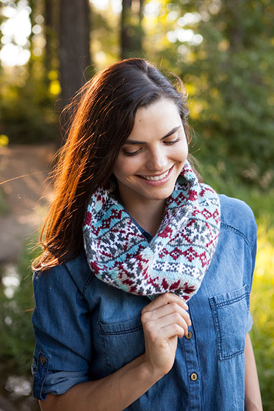Rafinesque Cowl by Knitpicks